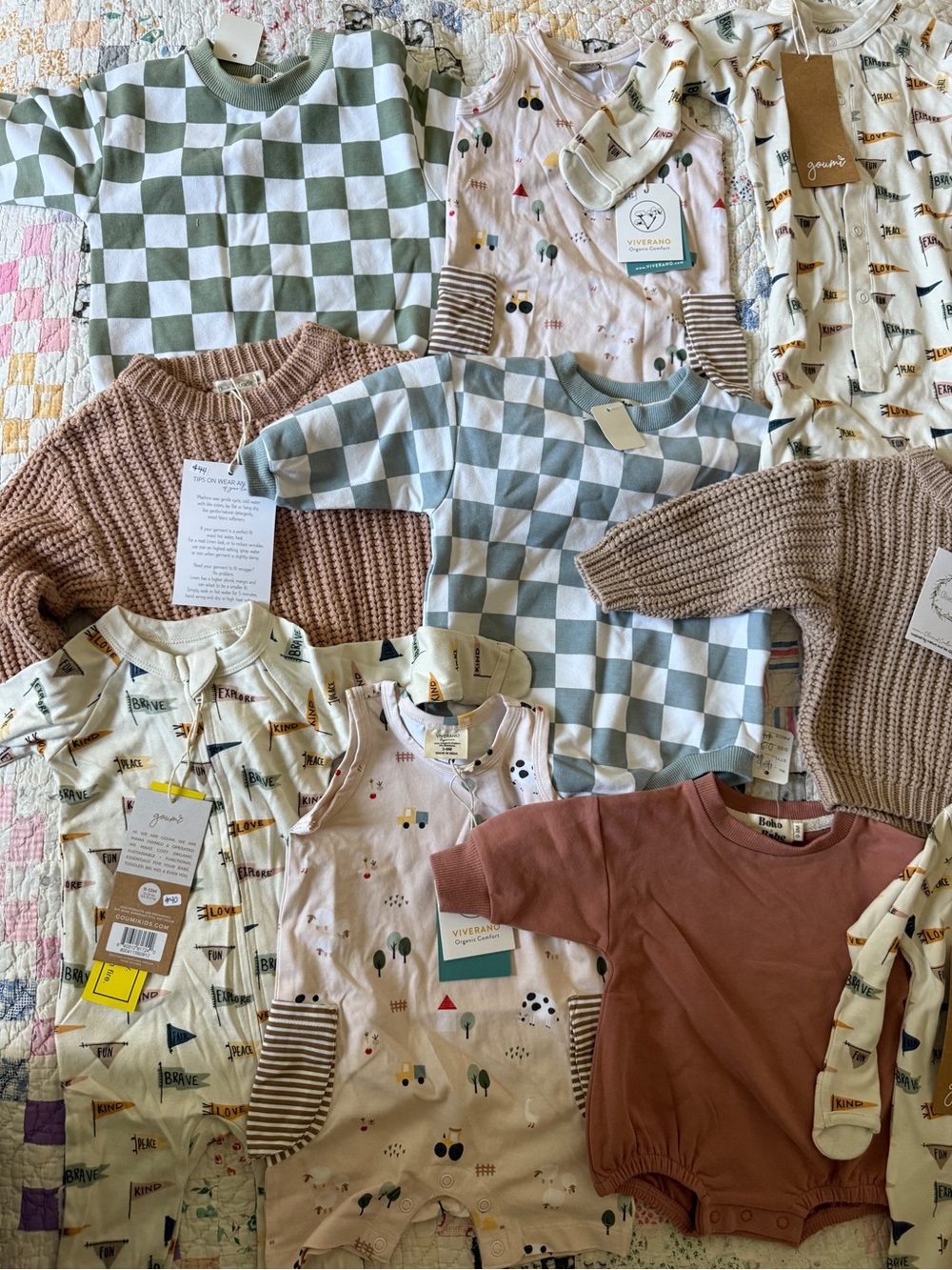 Gender neutral NWT onesie bundle/lot